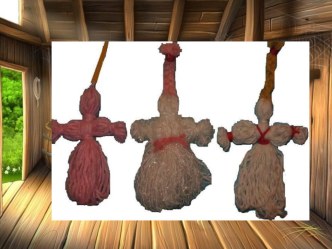 Внеурочное занятие для молодых специалистов по декоративно-прикладному искусству Тема. ОБЕРЕГИ материал