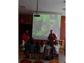 ЗКР Маша идёт в гости к Мише проект (подготовительная группа)  