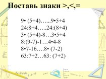 конспект урока по математике в 3 классе  Запись умножение на двузначное число столбиком план-конспект урока по математике (3 класс)