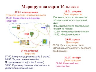 Баранова Анна Викторовна, учитель начальных классов МБОУ Лицей № 113 Неделя начальной школы методическая разработка по теме