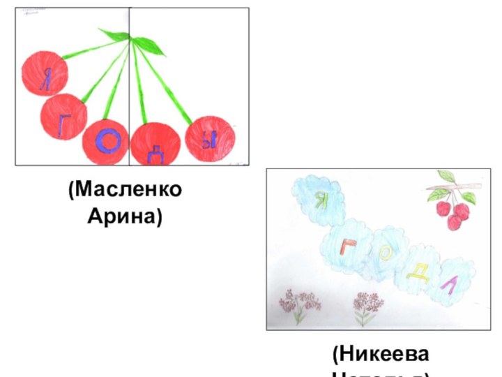 (Масленко Арина)(Никеева Наталья)