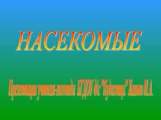 Домашнее задание по теме Насекомые для детей 4-5 лет группы Кошкин Дом ГБДОУ Кудесница презентация к уроку по логопедии (средняя группа)