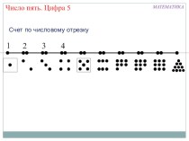 prezentatsiya k uroku chislo i tsifra 5