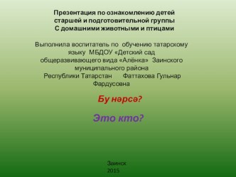 Презентация Это кто? презентация к уроку по развитию речи (старшая, подготовительная группа)