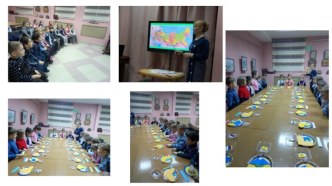 Экскурсия в музей. Тема: Символика нашего города материал (подготовительная группа)