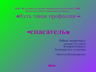 5 takaya professiya spasatel