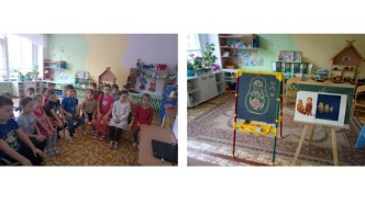 Матрешки Полхов-майданской росписи материал (подготовительная группа)