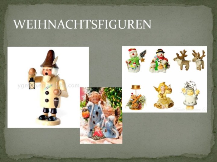 WEIHNACHTSFIGUREN