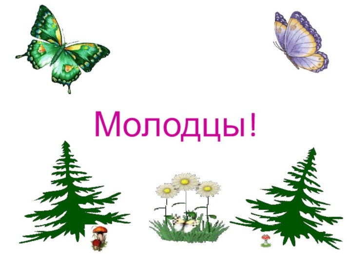 Молодцы!