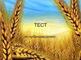 тест тест (3 класс)