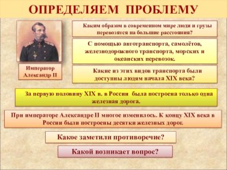 Урок Император-освободитель 3 класс план-конспект урока по окружающему миру (3 класс) по теме