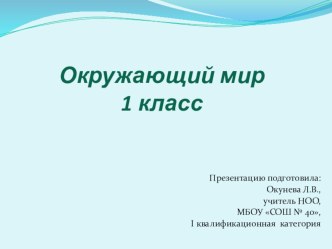 Технологическая карта урока Почему радуга разноцветная? план-конспект урока по окружающему миру (1 класс)