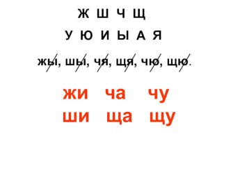 Урок русского языка в 1 классе Правописание слов с сочетаниями жи, ши. презентация к уроку по русскому языку (1 класс)