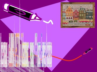 Работа  вышивка крестом презентация к уроку по технологии (4 класс)