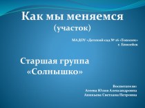 Вариативность ППРС презентация к уроку (старшая группа)