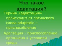 Адаптация и преемственность в начальной школе презентация к уроку по теме