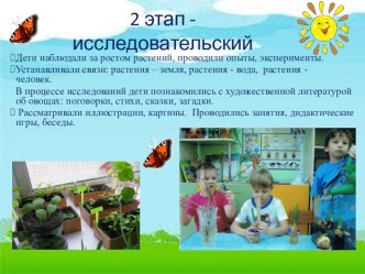 Огород на окошке часть2 презентация