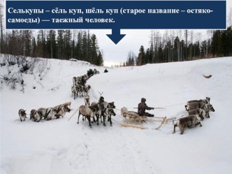 ЭКО-подиум. Народы Арктики презентация к уроку