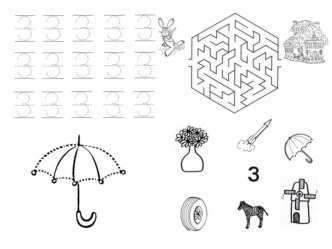 Учимся писать 3 презентация