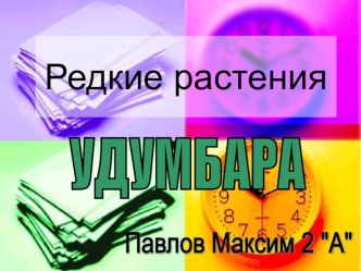 Редкие растения презентация к уроку по окружающему миру (2 класс)