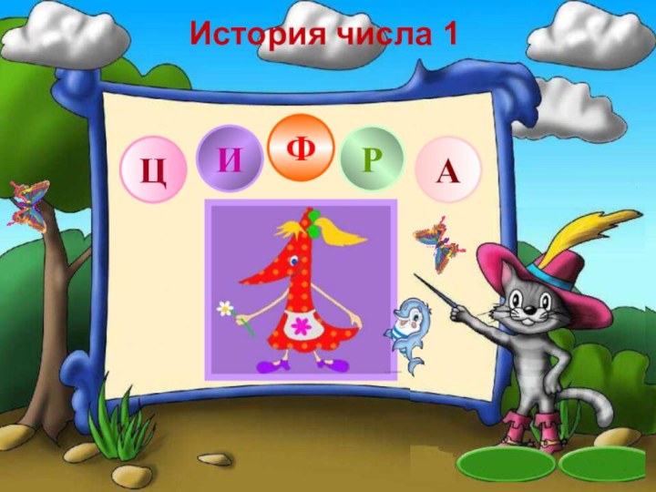 ЦИФАРИстория числа 1