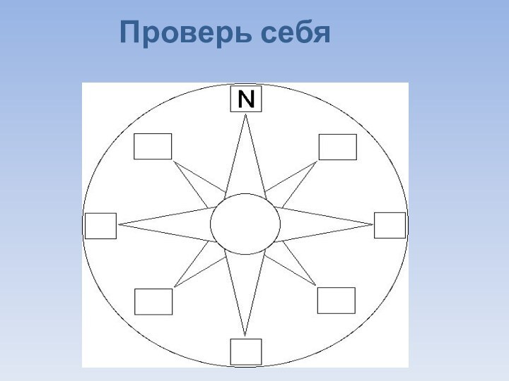 Проверь себя