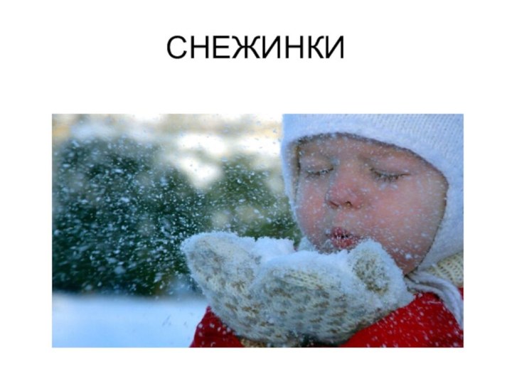 СНЕЖИНКИ