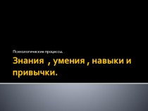 Знания ,умения,навыки. презентация к уроку (2 класс)