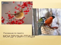 Презентация к уроку ИЗО 2 класс Мои друзья - птицы презентация к уроку по изобразительному искусству (изо, 2 класс)