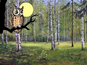 физминутка Лесная полянка презентация к уроку (средняя группа)