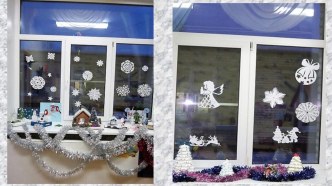 оформление группы В ожидании Нового года проект (средняя группа)