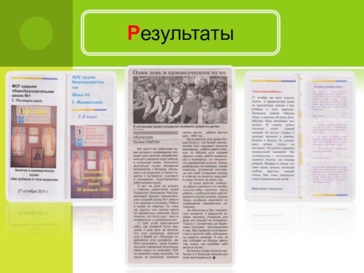 Результаты