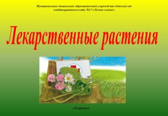 Лекарственные растения нашего края материал по окружающему миру по теме