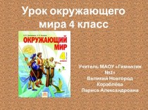 Конспект урока по окружающему миру 4 класс Особенности кожного покрова план-конспект урока по окружающему миру (4 класс) по теме