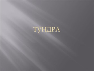 презентация по теме Тундра презентация к уроку по окружающему миру (4 класс) по теме