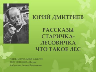 Презентация к уроку окружающего мира Этажи леса. презентация к уроку (окружающий мир, 4 класс) по теме