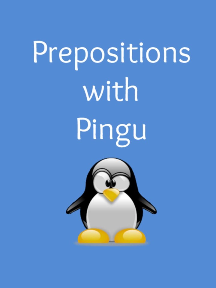 PrepositionswithPingu