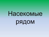 Организованная образовательная деятельность по экологическому воспитанию детей средней группы Насекомые план-конспект занятия по окружающему миру (средняя группа)