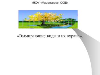 Презентация Красная книга. презентация к уроку по окружающему миру (4 класс)