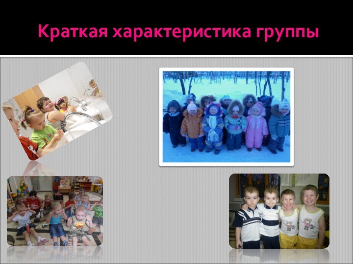 Краткая характеристика группы