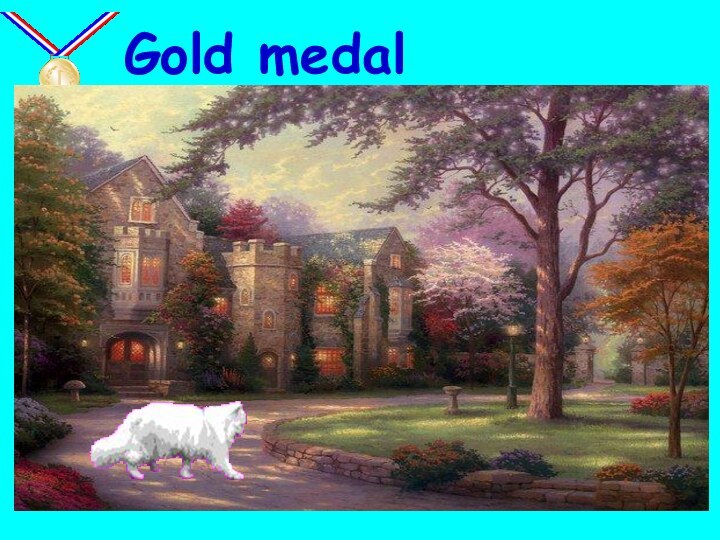 Gold medal