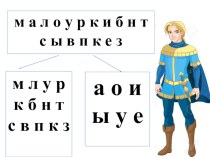 Закрепление. Буква П презентация к уроку по чтению (1 класс)