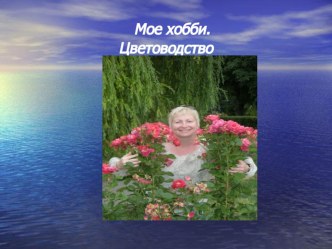 Мое хобби презентация