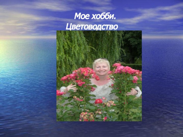 Мое хобби. Цветоводство