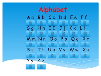 The Alphabet презентация урока для интерактивной доски по иностранному языку (2 класс)