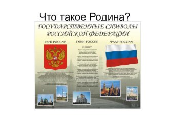 Урок окружающего мира в 1 классе Что такое Родина? с презентацией. план-конспект урока по окружающему миру (1 класс)