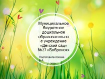 Проект Чудо огород-Солнечные лучики презентация к уроку (старшая группа)