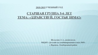 Организация развивающей предметно-пространственной среды в старшей группе ДОУ. презентация к уроку (старшая группа)