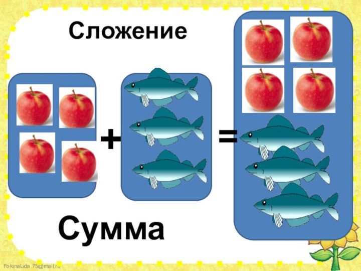 СложениеСумма+=