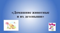 Презентация по развитию речи Домашнии животные презентация к уроку по развитию речи (средняя группа)